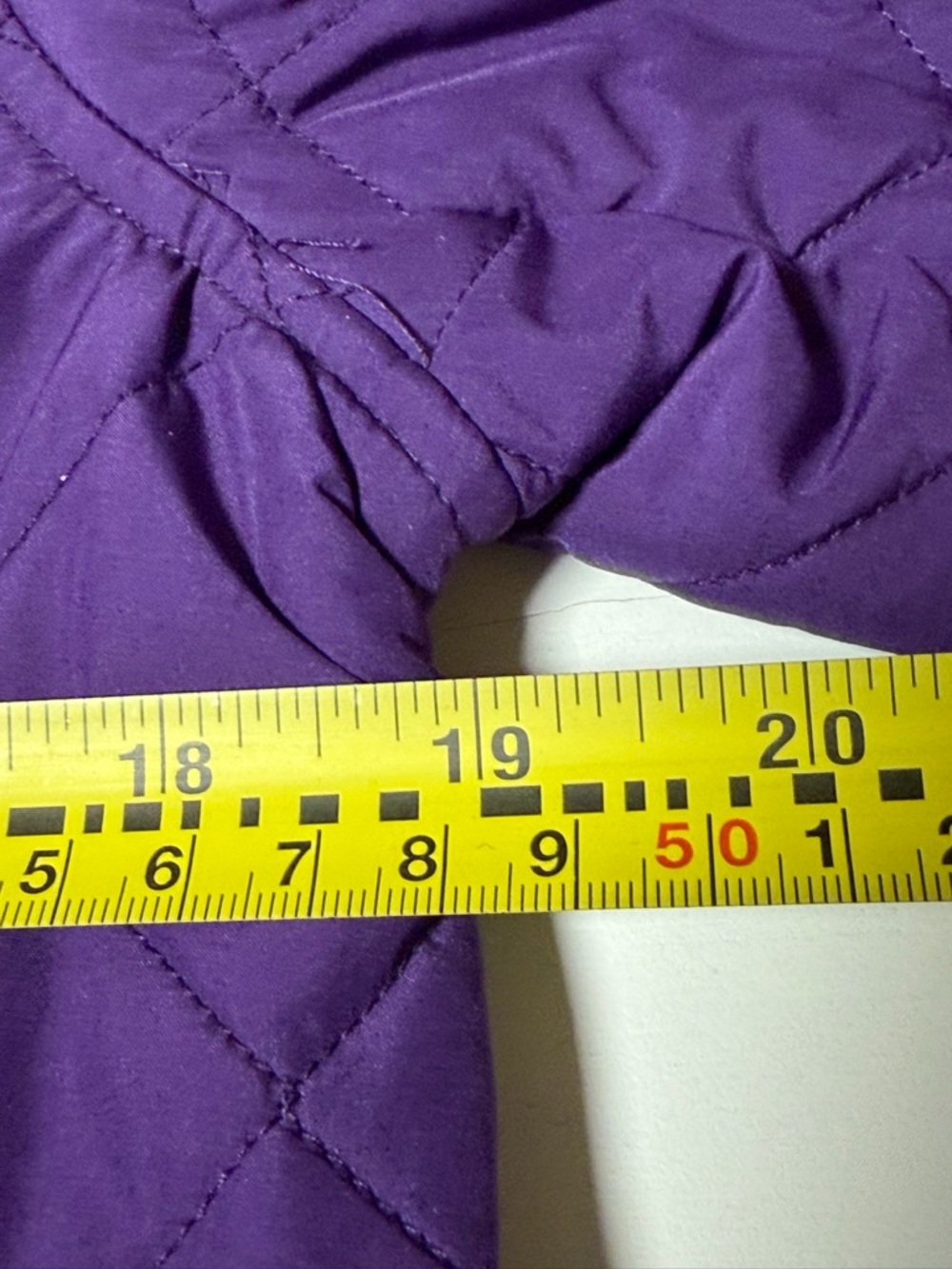 Ralph Lauren Purple Quilted Jacket SIZE M NWT - Picture 6 of 7